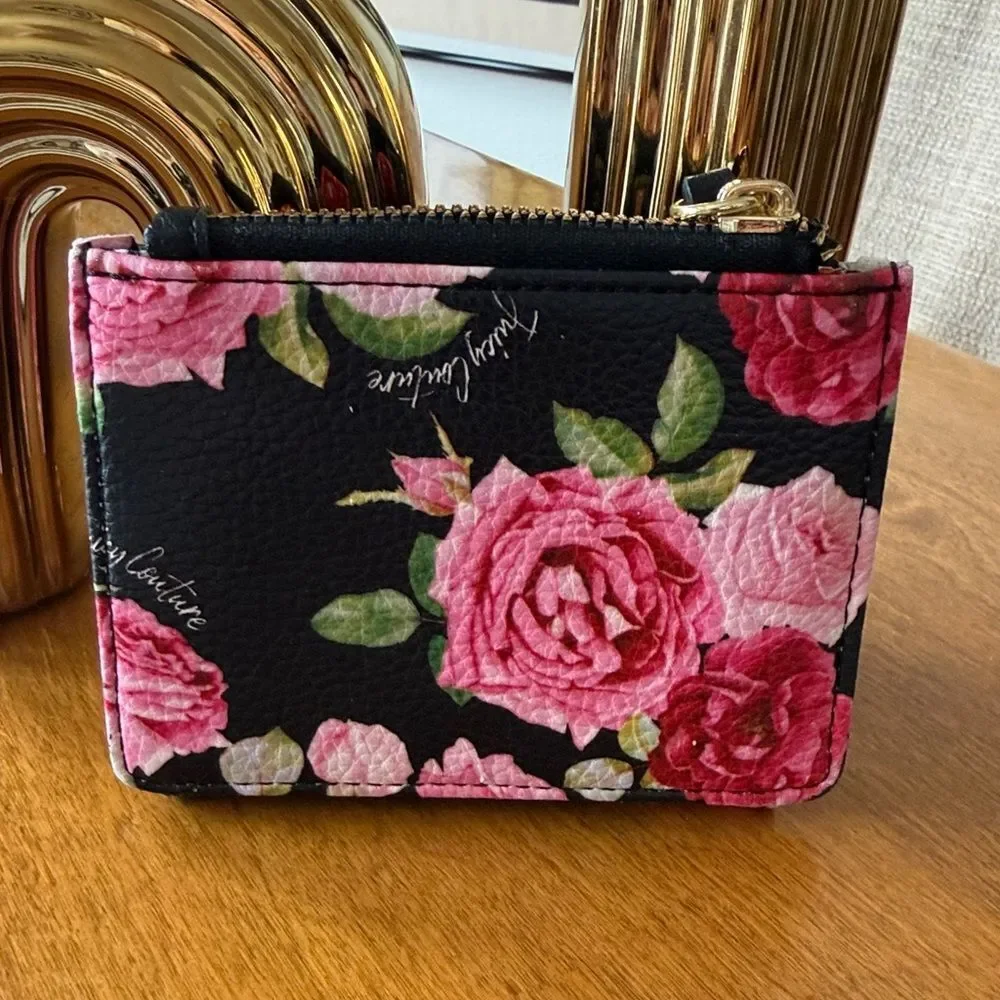 NWOT Juicy Couture slim card wallet